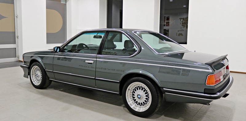 1984 BMW M635CSi